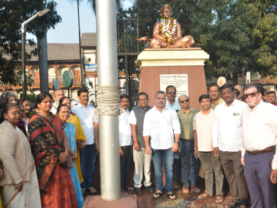 श्रीमंत छत्रपती प्रतापसिंह महाराज (थो) यांचे जयंतीनिमित्त वाचन कट्टा या उपक्रमाचा शुभारंभ
