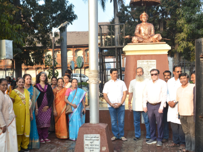 वाचन कट्टा उपक्रमाचा शुभारंभ