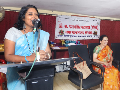 इयत्ता पहिली दुसरी प्रमुख पाहुण्या डॉ.अदिती काळमेख