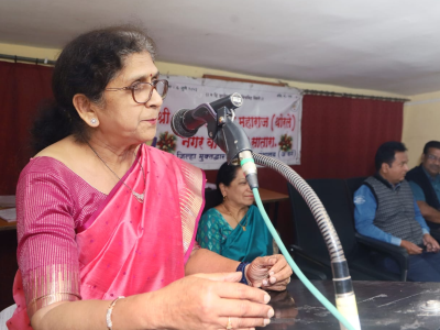 इयत्ता तिसरी ते दहावी प्रमुख पाहुण्या डॉ.महानंदा शेटे