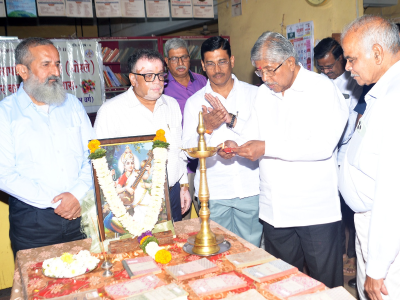 अभिजात मराठी सप्ताहाचा समारोप करताना आदरणीय चंद्रकांतदादा